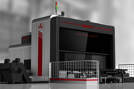 全国最大的精密机床单体工厂