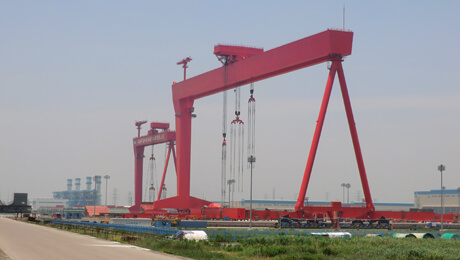 全国最大的3600吨履带式起重机