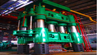 昌强重工：国内首台中、高速柴油机全纤维曲轴智能六功位模锻机组