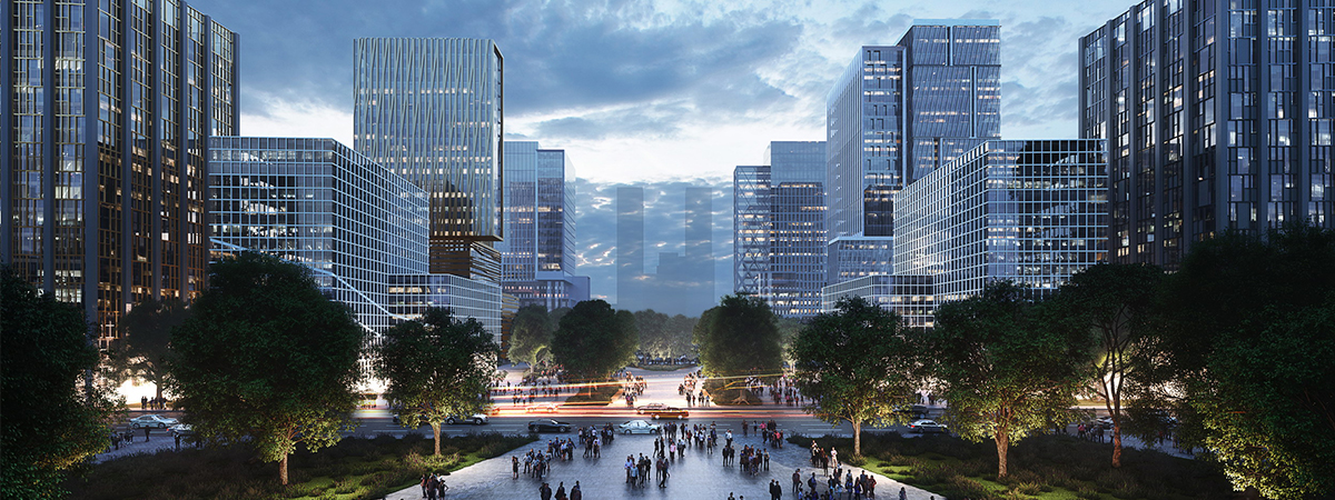 金融功能性创新区